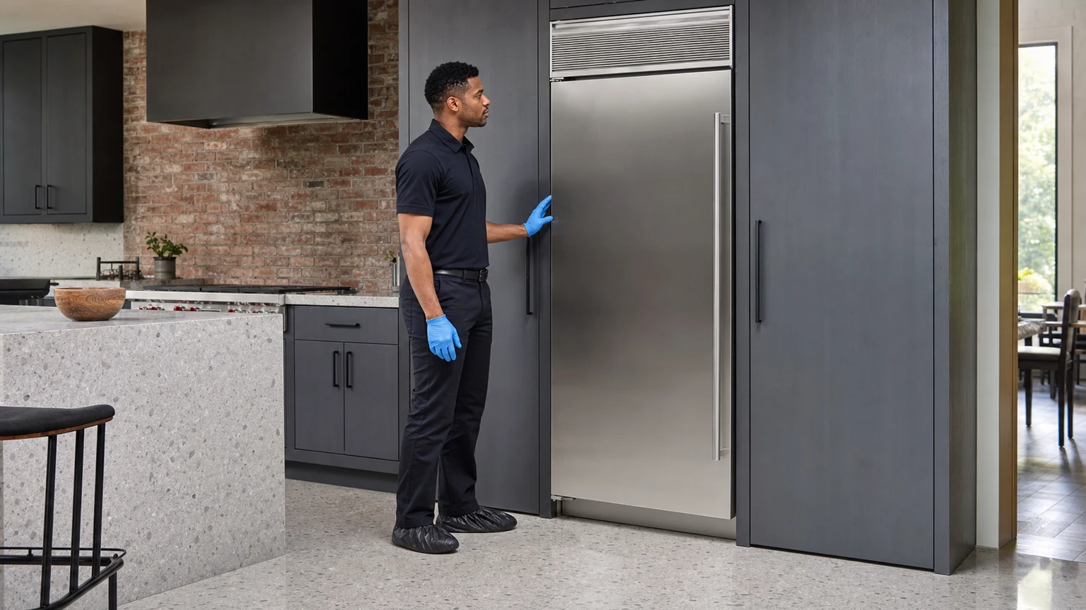 Luxury appliance service in Dover