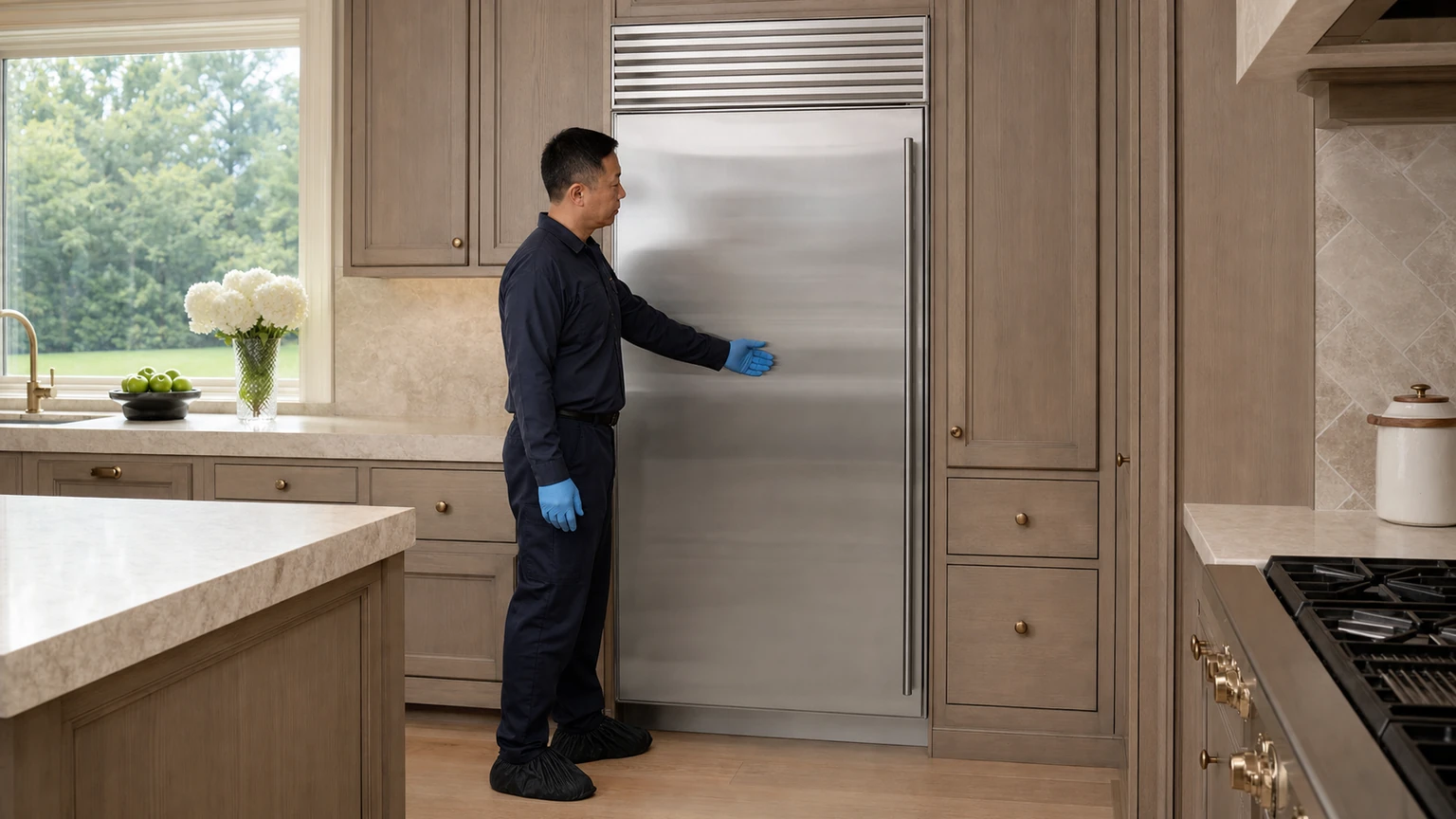 Built-in refrigerator diagnostic visit in Dover